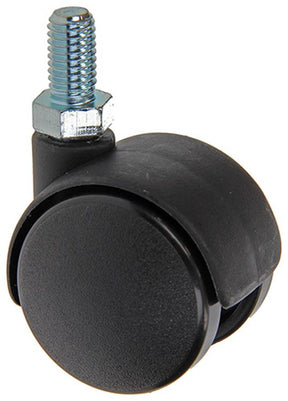 Mack by tente 1014390 - dobbelt rulle sort tråd 35mm | 10 stk