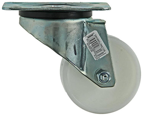 Mack by tente 1015035 - nylon zwenkwiel glijlager plaat 80mm | 4 stuks