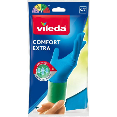 Vileda handsker komfort ekstra s 1pr