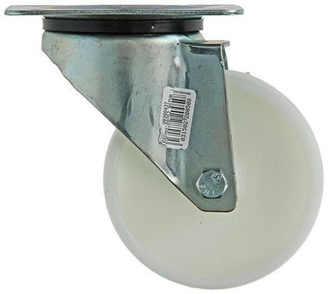 Mack by tente 1015037 - nylon zwenkwiel glijlager plaat 100mm | 4 stuks