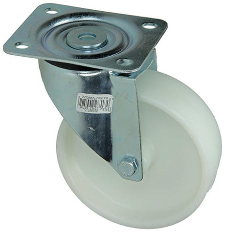 Mack by tente 1015039 - nylon zwenkwiel glijlager plaat 125mm | 4 stuks