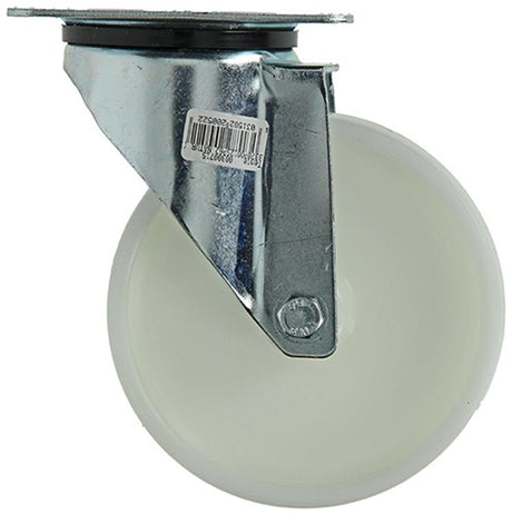 Mack by tente 1015039 - nylon zwenkwiel glijlager plaat 125mm | 4 stuks