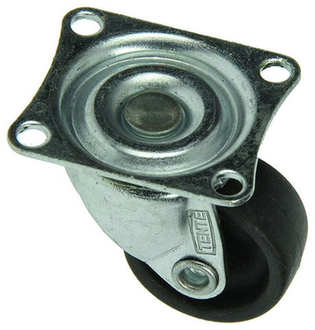Mack by tente 1015232 - rol polyam. 1 kogellager met plaat 25mm | 18 stuks