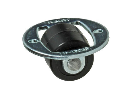Mack by tente 1058965 - bokwiel, vork geperst staalpl wielas geklonken, ronde plaat | 10 stuks