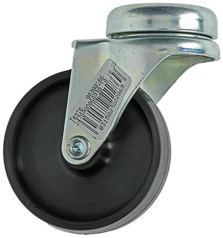 Mack by tente 1013179 - rol polyam.2 kogellagers centrgat 60mm | 6 stuks