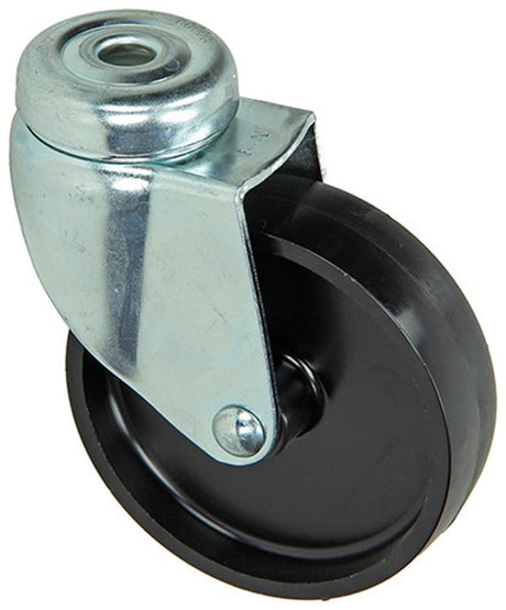 Mack by tente 1013180 - rol polyam.2 kogellagers centrgat 80mm | 6 stuks