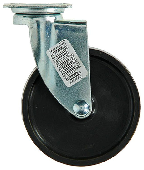 Mack by tente 1013182 - rol polyam.2 kogellagers met plaat 75mm | 6 stuks