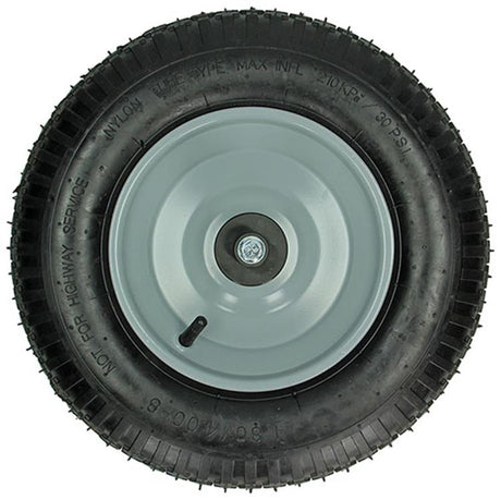 Mack by tente 1015249 - luchtband met.velg kogellager + as m12 400mm | 3 stuks