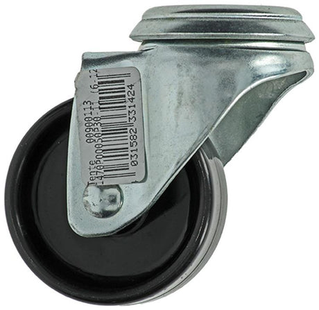 Mack by tente 1015246 - rol polyam.2 kogellagers centraal gat 50mm | 12 stuks
