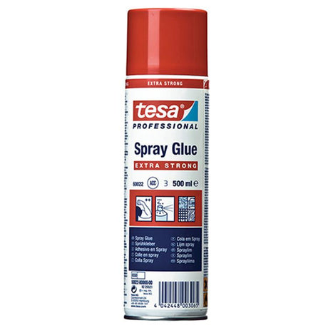 Tesa professional 1059263 - tesa limspray ekstra stærk 500ml | 6 stk