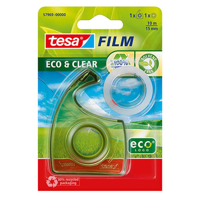 Tesa 1059245 - film øko klar 10m:15mm, blister | 7 stk