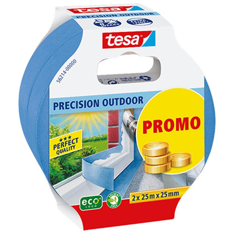 Tesa 1041511 - afpl.prec.outd.2x25x25 | 3 stk