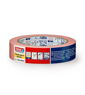 Tesa professional 1009791 - 4333 prec maske sens 50m x 25mm | 6 stk