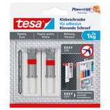 Tesa 1051202 - juster. klæbende skruefølsomme overflader 1kg | 6 stk