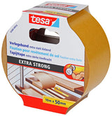 Tesa 1054488 - tæppebånd ekstra stærk 10m x 50mm | 6 stk