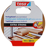 Tesa 1054488 - tæppebånd ekstra stærk 10m x 50mm | 6 stk