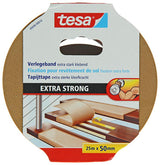 Tesa 1054489 - tæppetape ekstra stærk 25m x 50mm | 6 stk