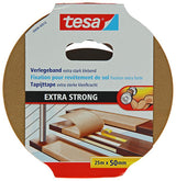 Tesa 1054489 - tæppetape ekstra stærk 25m x 50mm | 6 stk