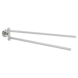 Tesa 1061427 - moon 2-arm håndklædeholder | 1 stk