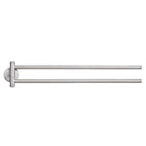 Tesa 1061427 - moon 2-arm håndklædeholder | 1 stk