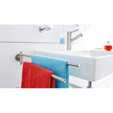 Tesa 1061427 - moon 2-arm håndklædeholder | 1 stk