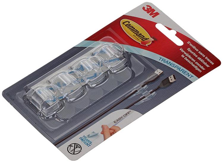 3m 1009240 - kommando runde kabellister | 9 stk