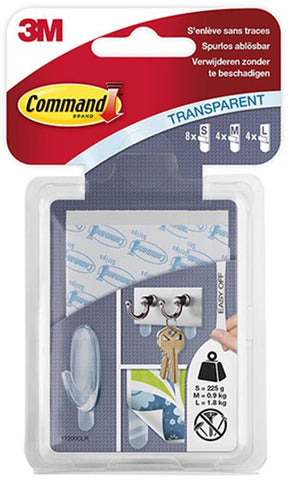 3m 1009242 - kommandostrimler 8xs 4xm 4xl | 16 stk
