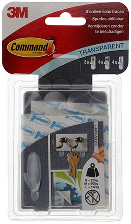 3m 1009242 - kommandostrimler 8xs 4xm 4xl | 16 stk