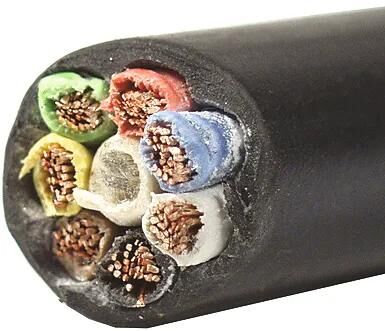 Herth+bus køretøjsstyring kst-kabel flyy-f 5x1,5 sw køretøjslinjer