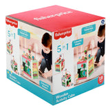 Fisher Price Activity Kubus Hout