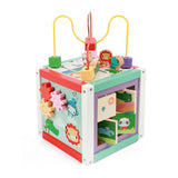 Fisher Price Activity Kubus Hout