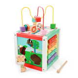 Fisher Price Activity Kubus Hout