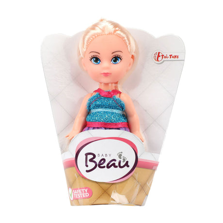 Beau baby mini baby dukke prinsesse, 11 cm