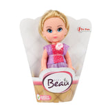 Beau baby mini baby dukke prinsesse, 11 cm