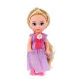 Beau baby mini baby dukke prinsesse, 11 cm