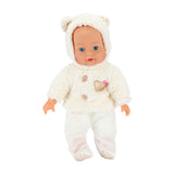 Beau baby baby dukke i dukke sæde, 33 cm