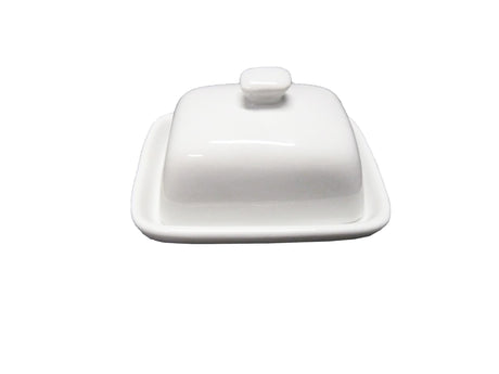 Kitchen tools botervloot porselein 10x7,5x5cm