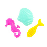 Toi-toys havfruer havfruedukke med tilbehør, 12cm