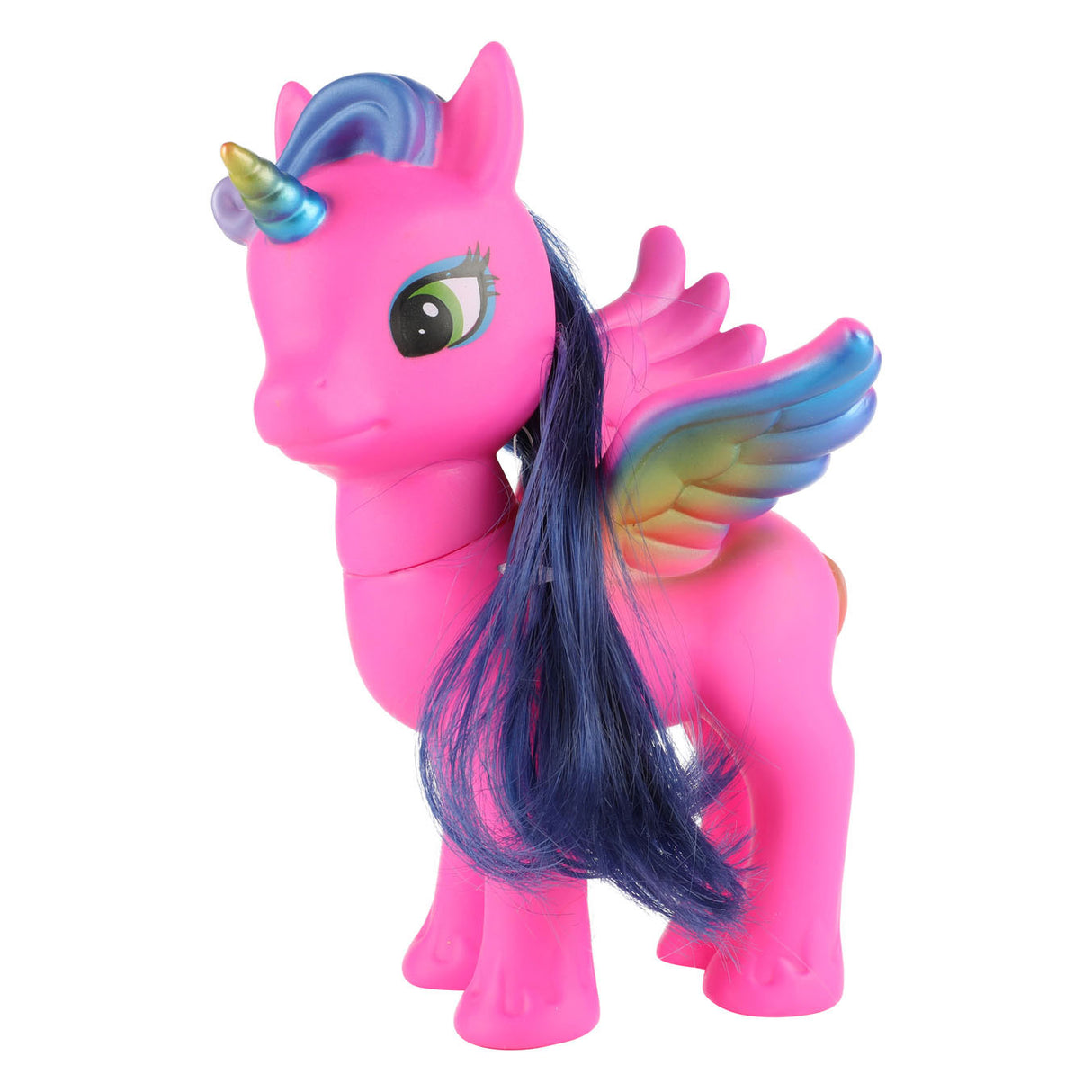 Toi-legetøj unicorn junior 13 cm hvid