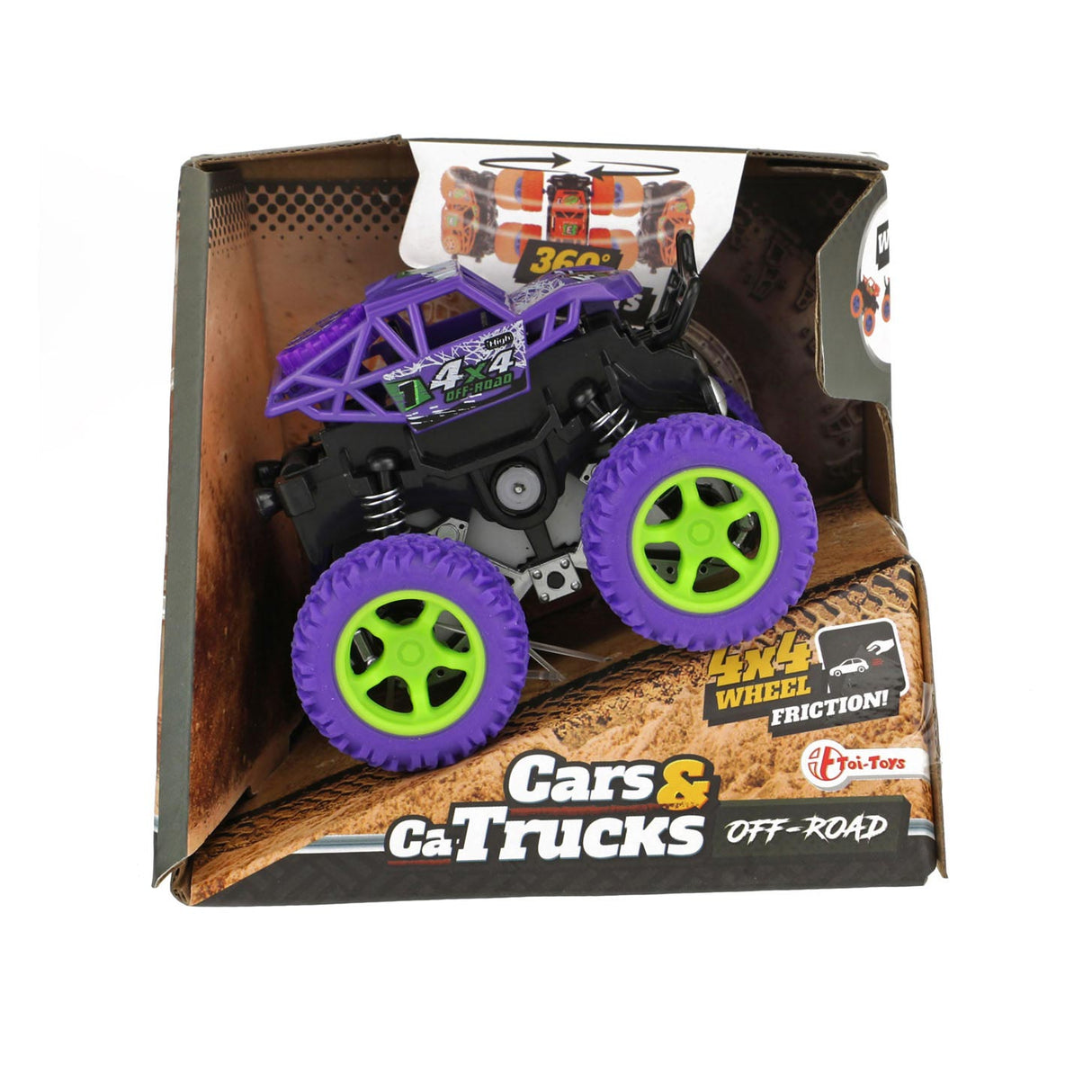 Toi-toys vehicool monster truck 20520z, 4 aksler.