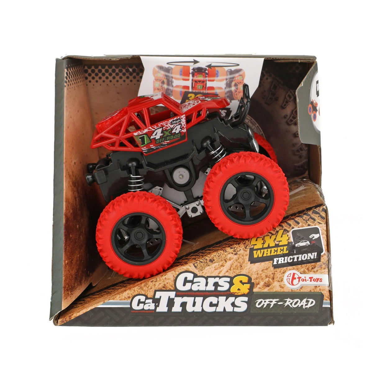 Toi-toys vehicool monster truck 20520z, 4 aksler.