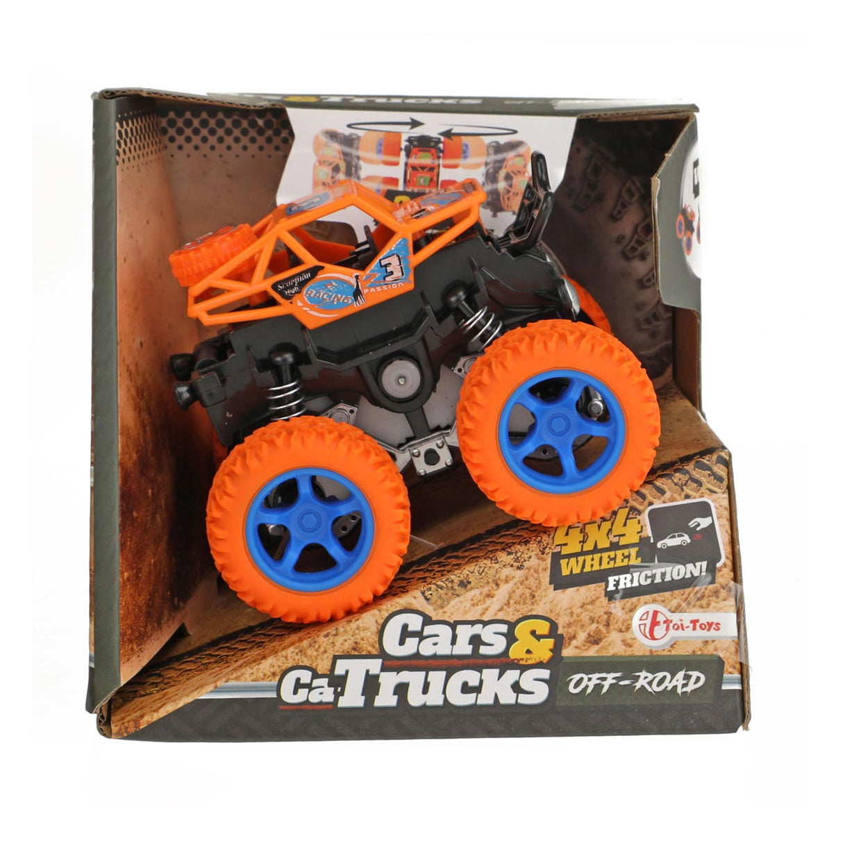 Toi-toys vehicool monster truck 20520z, 4 aksler.