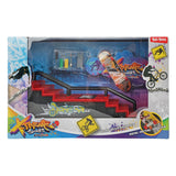 Toi-toys fingerskateboard eller BMX cykel med skatebane