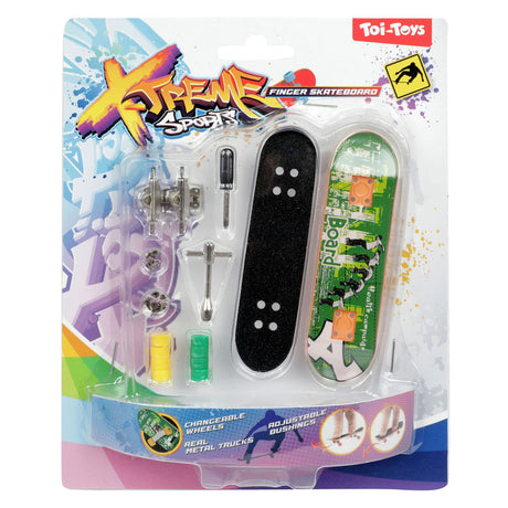 Toi-toys skate finger skateboard med ekstra hjul