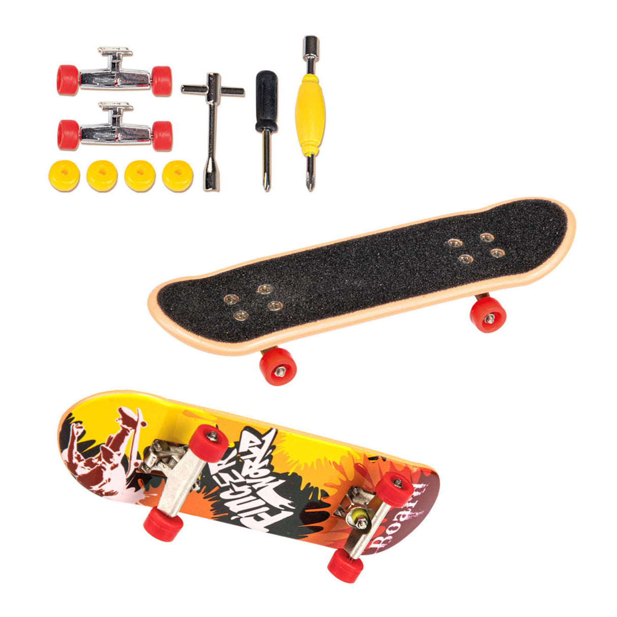 Toi-toys skate finger skateboard med ekstra hjul