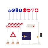 Emergency Services metal med tilbehør