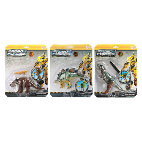 Twisk roboforces skiftende robot dino 30115z