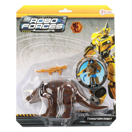 Twisk roboforces skiftende robot dino 30115z