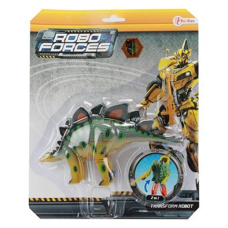 Twisk roboforces skiftende robot dino 30115z