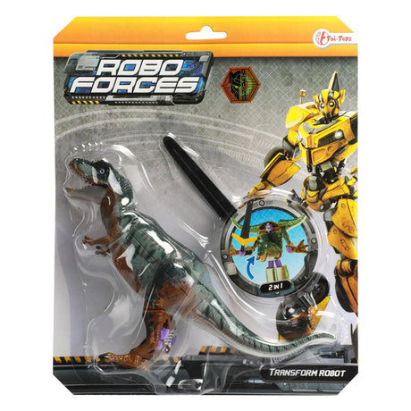 Twisk roboforces skiftende robot dino 30115z
